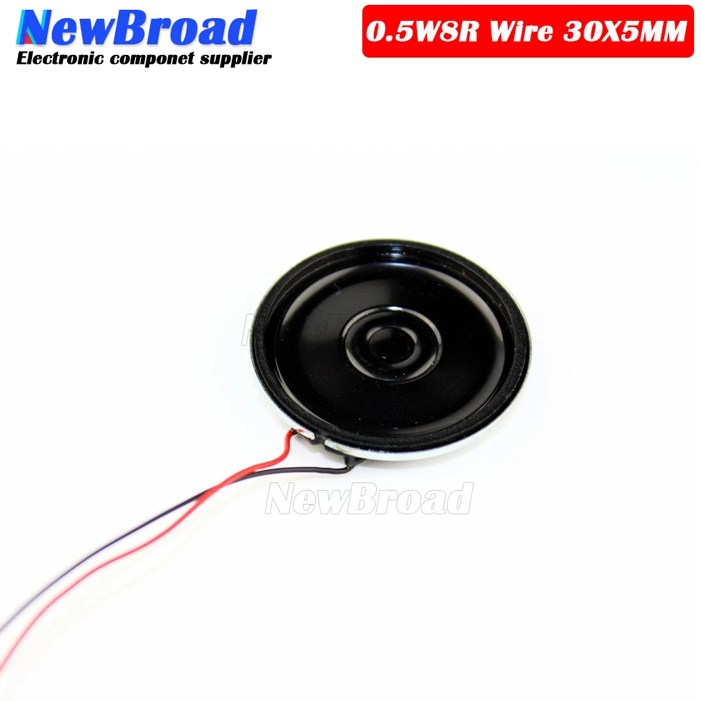 Neue Ultra-dünne Mini lautsprecher Horn 32 Ohm 0,5... - Grandado