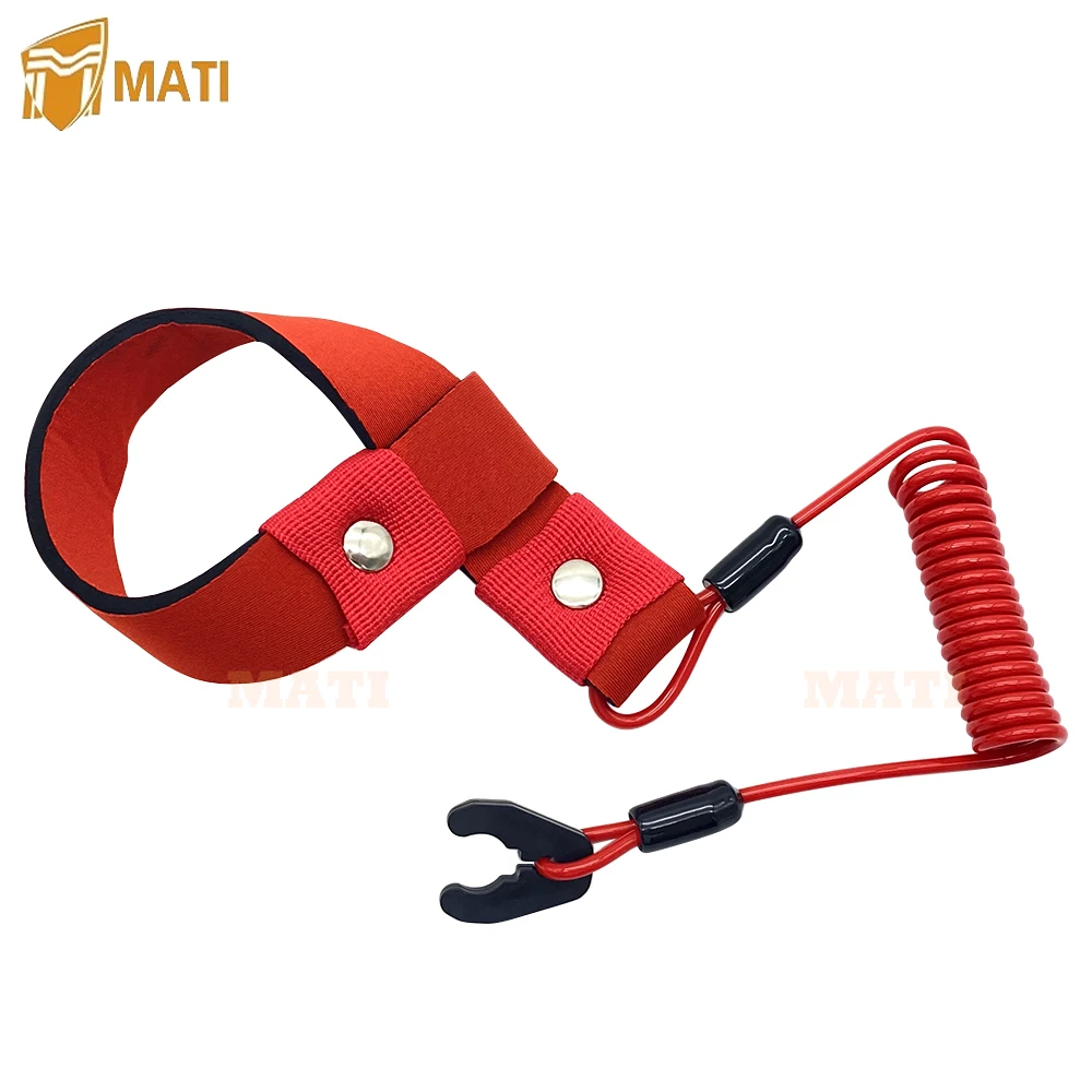 Safety Tether Lanyard Kill Stop Swtich Upgrade for Kawasaki JS300 JS440 JS550 JS800 JS1500 32099-3818 92072-3809