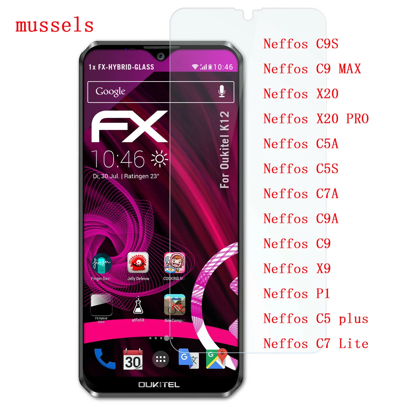 Tempered Glass For TP-Link Neffos C7 Lite C5 plus P1 X9 C9 C9A C7A C5S C5A C9S C9 MAX C7S X20 PRO Screen Protective Film