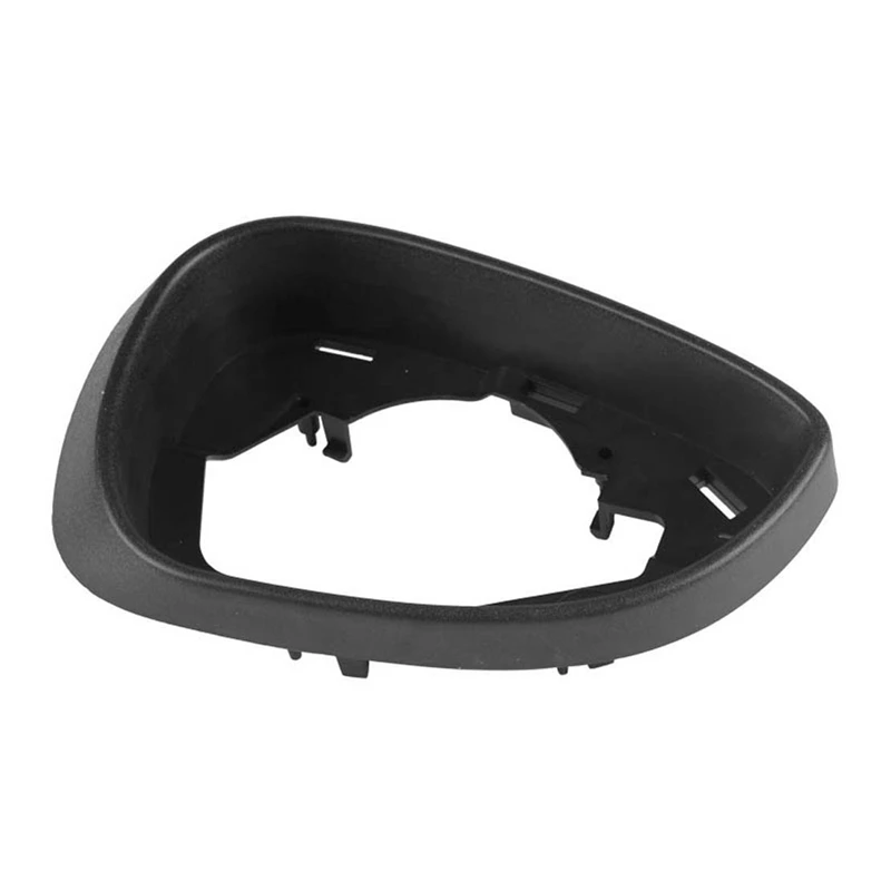 Marco de la cubierta del espejo retrovisor del viento de la puerta lateral del coche para Ford Fiesta MK7 2009-2017