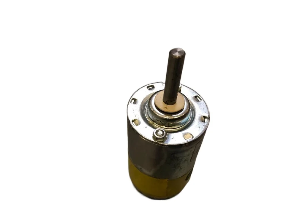 55W DC Motor DC120V 2500 RPM Generator Huishoudelijke Kleine Hand Windturbine High Power Motor Generator verzending Dubbele uitgangsas