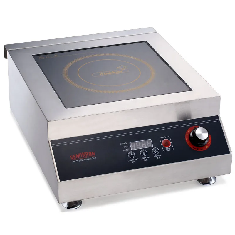 Commercial Induction Cooker Flat High Power Cooktop Hotel Restaurant Cooking Machine Kitchen Special Stove Cooking Appliances