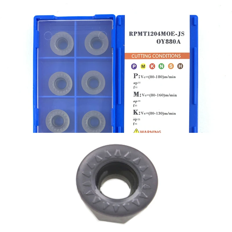 BEYOND RPMT RPMT08T2 RPMT10T3 RPMT1204 CNC Milling Carbide Inserts RPMT08T2MOE-JS RPMT10T3MOE RPMT1204MOE CNC Lathe Cutter Tool