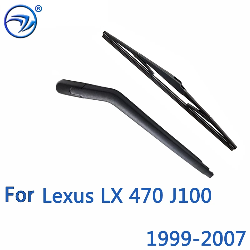 

Wiper 14" Rear Wiper Blade Arm Set Kit For Lexus LX 470 J100 1999-2007 2000 2001 2002 2003 Windshield Windscreen Rear Window