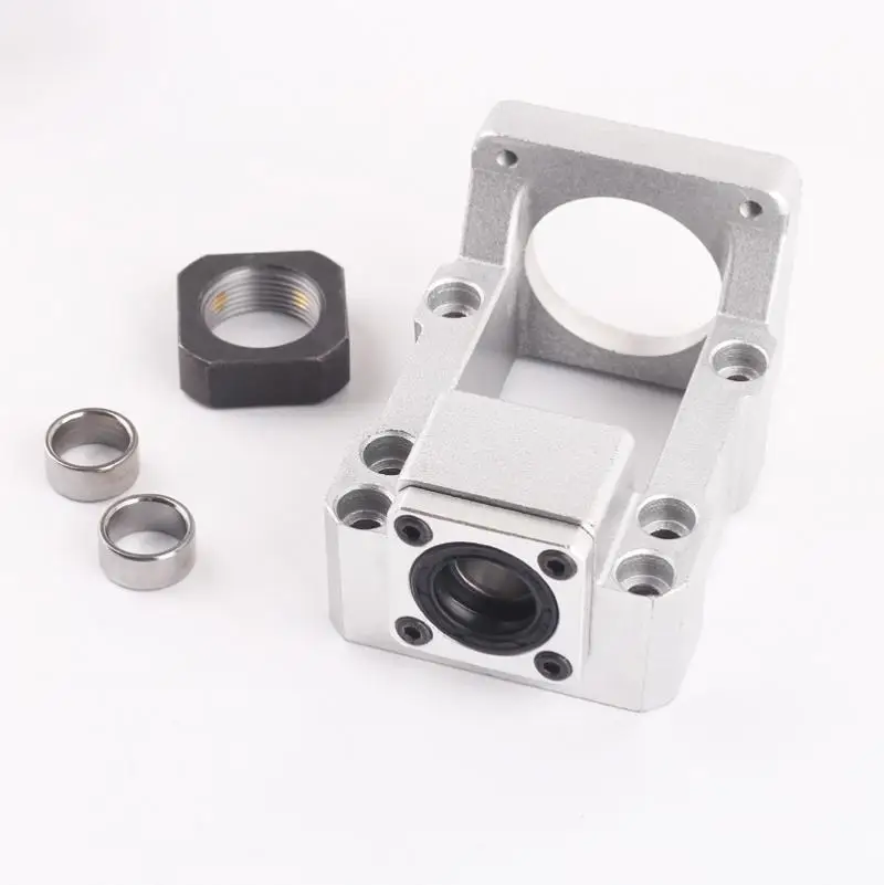 

HM12-57 HM15-57 HM12-60 HM15-86 HM15-80 Aluminum Step Servo motor mount Motor bracket for NEMA23 NEMA24 NEMA32 NEMA34