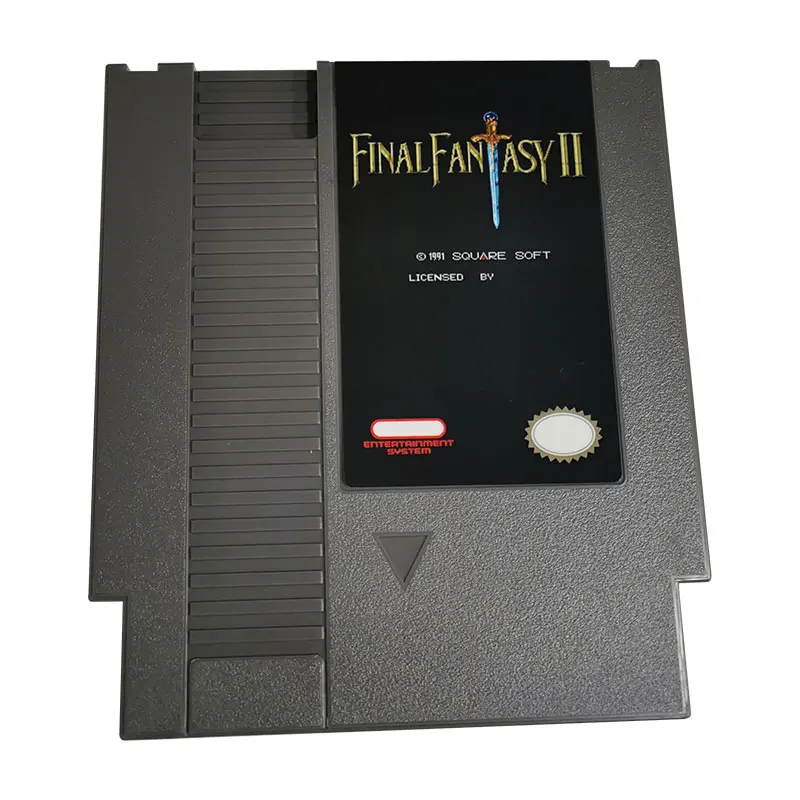 Final Fantasy 2-콘솔 단일 카드 72 핀 NTSC 및 PAL 게임 콘솔 용 게임 카트리지