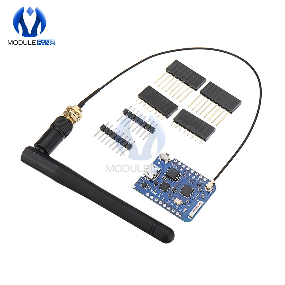 D1 Mini Pro-16 ESP8… - image