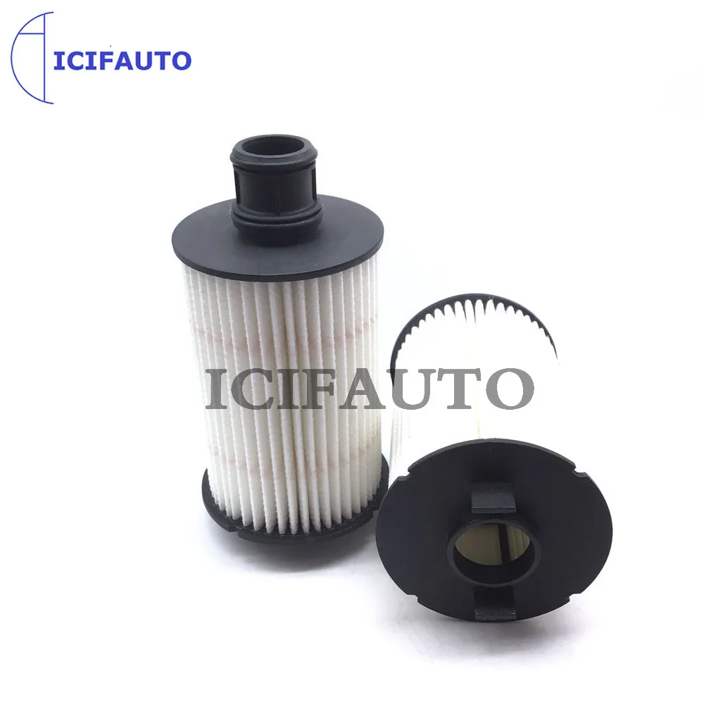 2X filtro de aceite de motor para LAND ROVER LR4 RR / Sport Discovery 3.0L 5.0L LR011279 8W93-6A692-AC C2D3670 HU8008Z