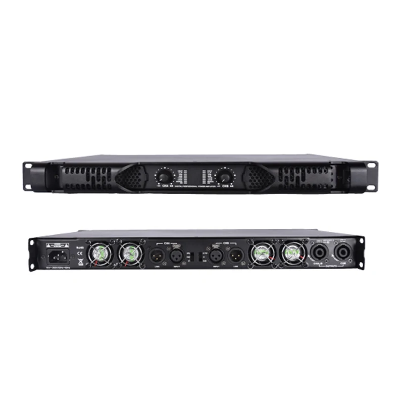 Micwl 4600 W 2 Kanaals Super Digitale Powe Versterker Pro 4600 Watt Amp Drive Grote 2300W Speaker