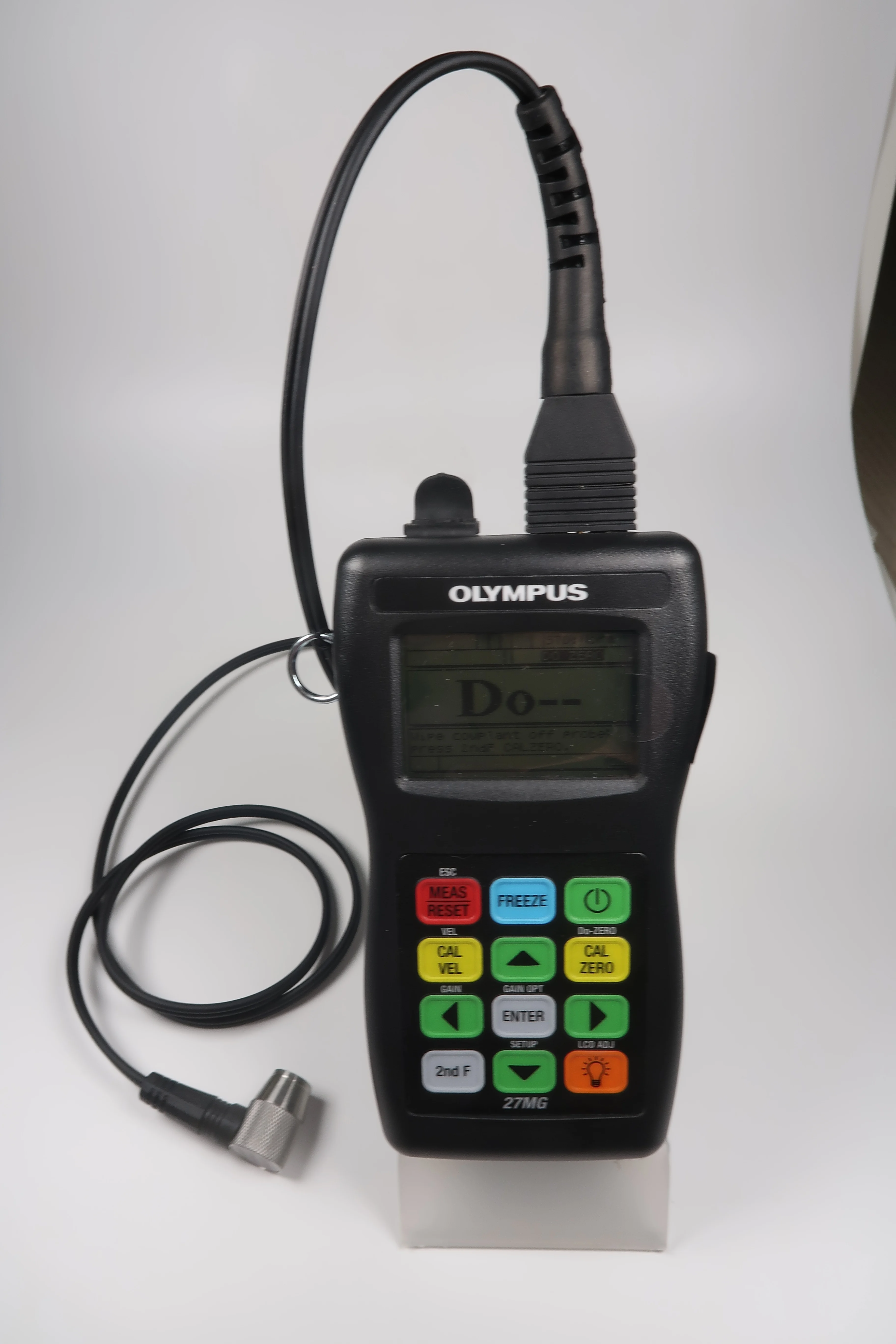 Imagem -04 - Transdutor de Ultrasonic Espessura Gauge Trabalho para Olympus 27mg Espessura Gauge D799