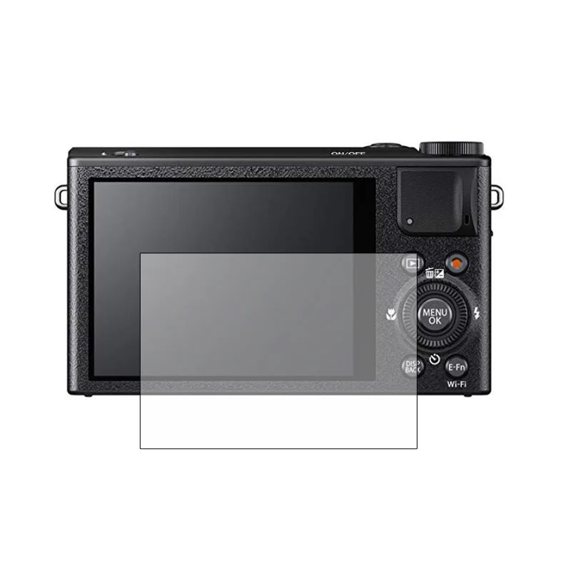 Tempered Glass Protector Cover For Fujifilm XQ1 XQ2 X-Q1 X-Q2 XF1 Digital Camera LCD Screen Protective Film Guard Protection