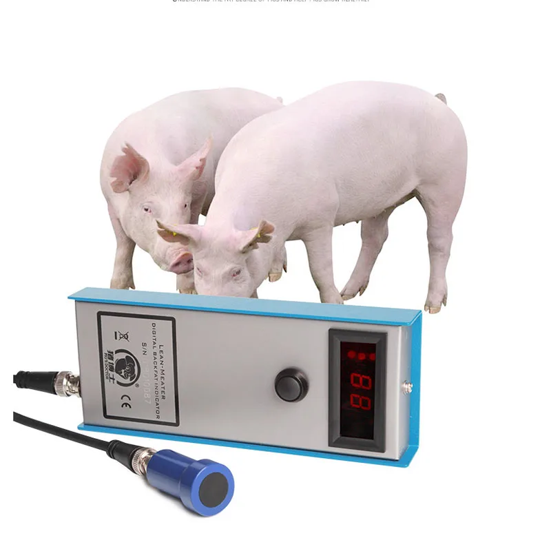 

For Pig back fat detection equipment Farm animals Porket criterion precise detector Farming equipment Livestock tools .