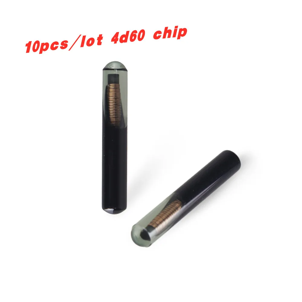 

10pcs ID4D60 (T7) Glass copy Transponder For Ford Fiesta Focus Mondeo Jaguar