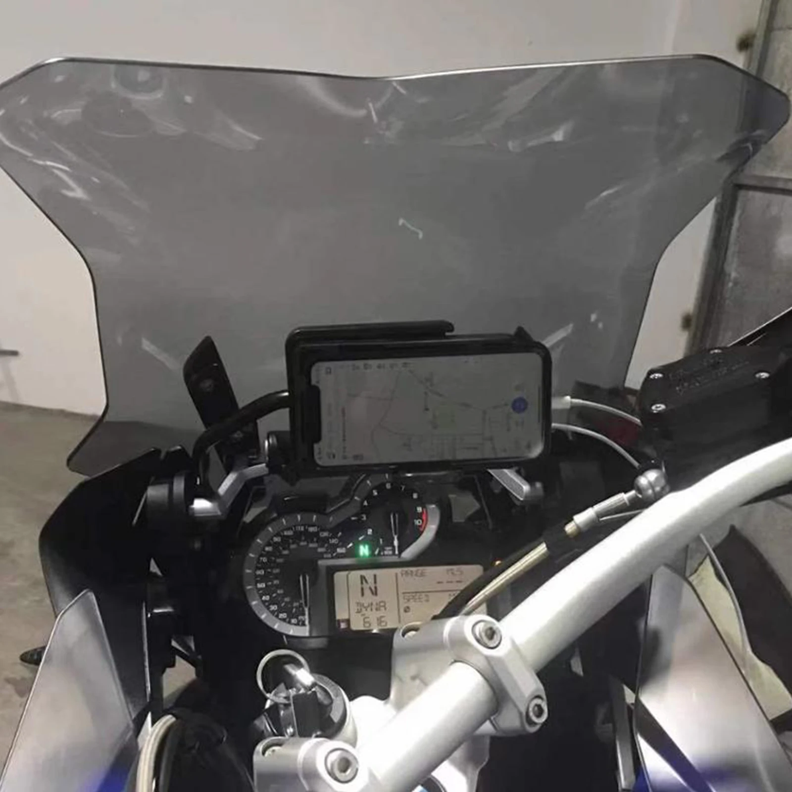 Usb Mobiele Telefoon Motorfiets Navigatie Beugel Usb Opladen Ondersteuning Voor R1200GS F800GS Adv F700GS R1250GS Crf 1000L F850GS F750G