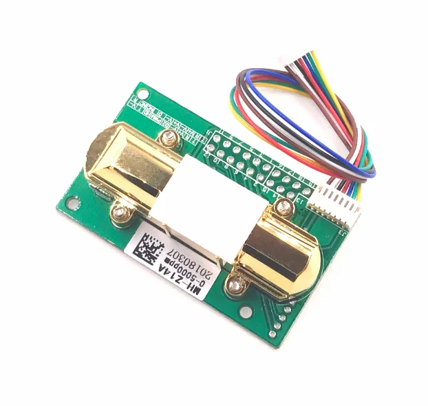 MH-Z14 MH-Z14A Infrared carbon dioxide sensor module Analog output environment monitoring 0-5000ppm