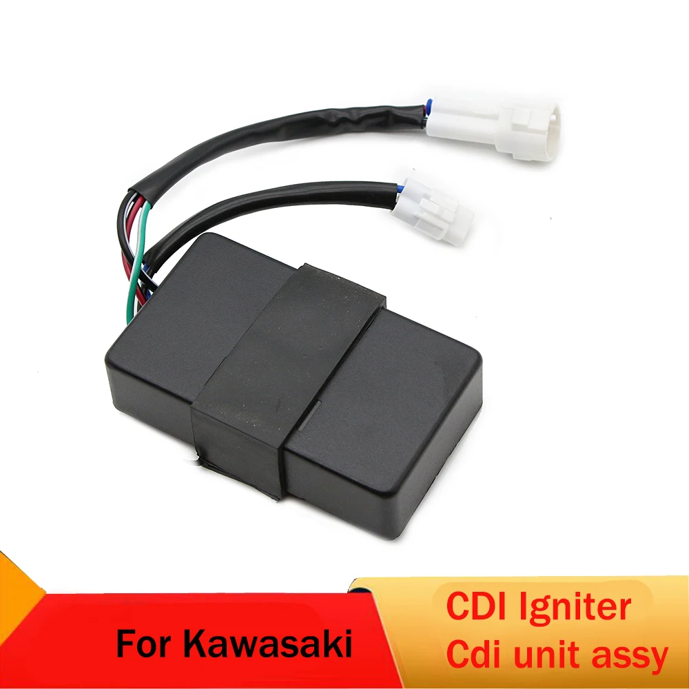 Motorcycle CDI Igniter For Kawasaki 21119-1258/1302/1241/1369 KLF300 Bayou 300 B3A KLF300 Bayou 300 B6F 2006 Cdi unit assy