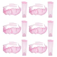 Conjuntos de sujetadores desechables para Sauna, bragas de ropa interior y tela no tejida, envolturas de pecho de masaje para salón de belleza, SPA, 20 juegos