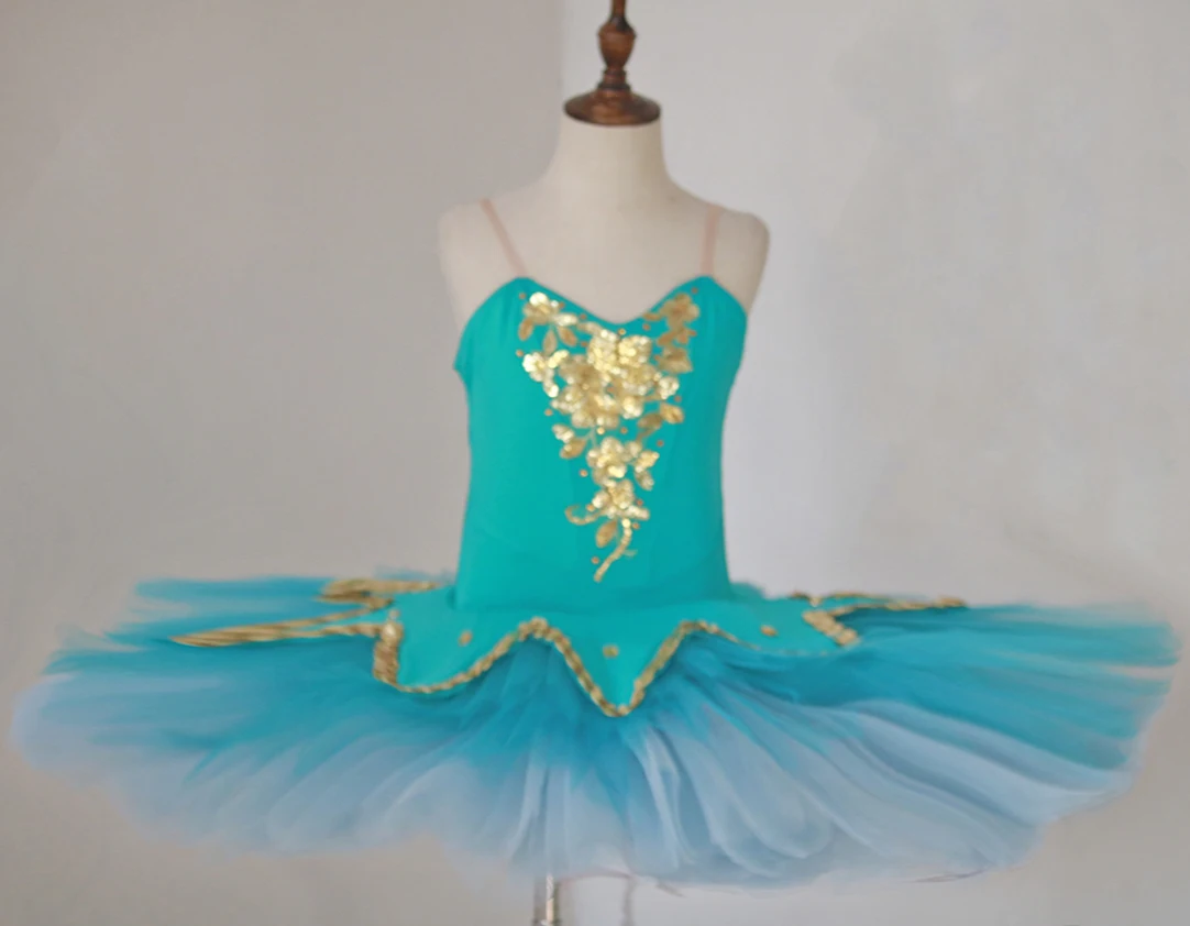 

New Ballet skirt Professional classical Pancake Tutu costumes