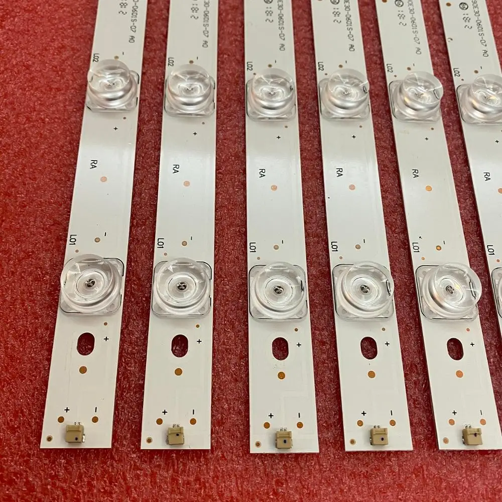 

LED Strip for Sharp LC-49CFE6242E LC-49SFE7451E LC-49CUG8462ES LC-49CUG8362KS 49CUF8462ES LC-49CUF8372ES LC-49CUF8472ES