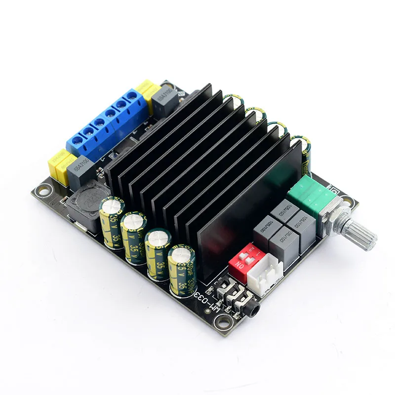 Free shipping Digital Amplifier Audio Board TDA7498 Power Audio Amp 2.0 Class D Amplifiers Stereo HIFI amplifier DC12-36V 100W*2