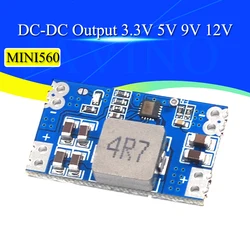 Javino 5A DC-DC MINI560 Step-Down Stabilized Voltage Supply Module Output 3.3 5V 9V 12V