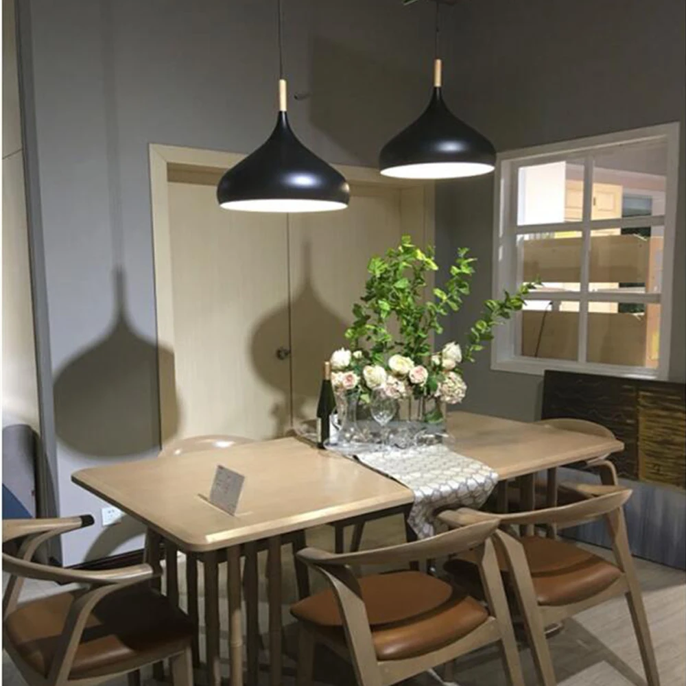 Nordic Modern E27 LED Pendant Lights Creativity Macaron Color Chandelier Indoor Home Restaurant Bedroom Bedside Living Room Bar