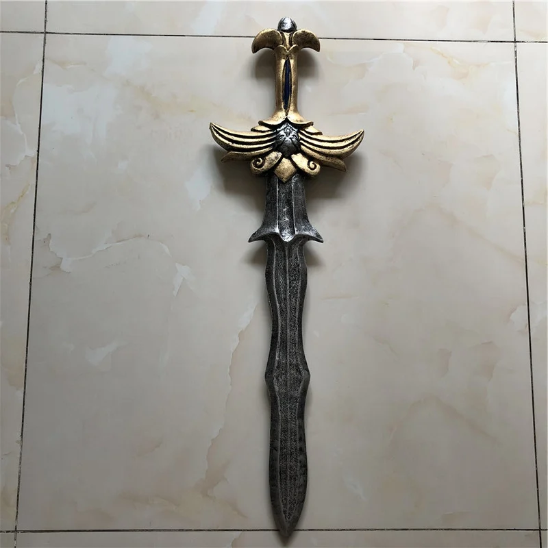 Cosplay espada filme a espada 83cm presente para crianças material de segurança frete grátis