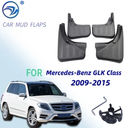 Splash Guards Mud Flap Set Styled Car Mud Flaps For Mercedes-Benz GLK Class 2009 2010 2011 2012 2013 2014 2015