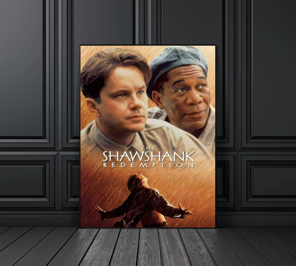 The Shawshank Redemption Movie Poster Home Wall Painting Decoration (No Frame)