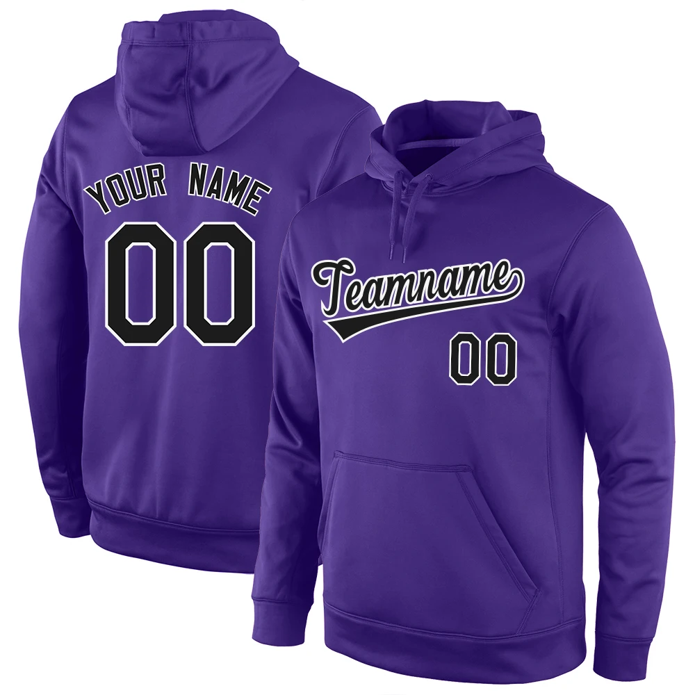 Custom Hoodies for Men Youth Print Team Name & Number Design Your Own Sweatshirts Personalized Pullover Fit Casual Sports Wear