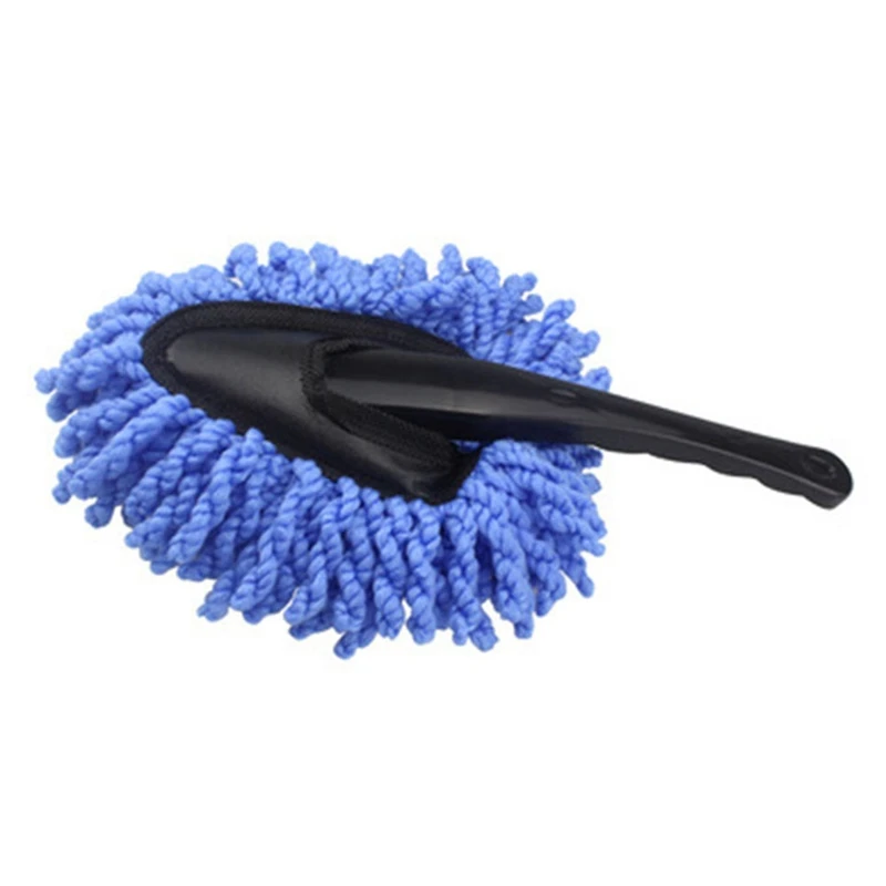 Car Dust Brush Multi-Functional Microfiber Car Dust Cleaning Brushes Duster Mop Auto Duster Was Car Care