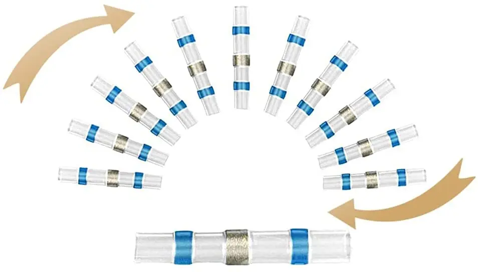 Zoerax-熱収縮ワイヤコネクタ,防水ワイヤコネクタ