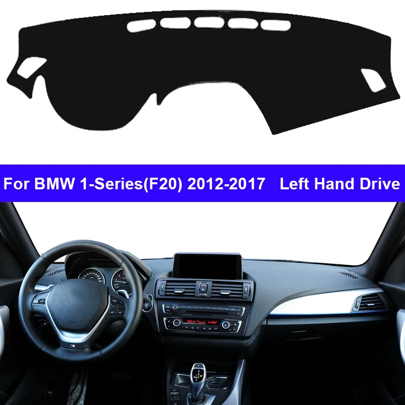 Car Dashboard Cover Dash Mat Carpet Cape For BMW 1-Series (F20) 2012 2013 2014 2015 2016 2017 LHD RHD Auto Dashmat Sunshade