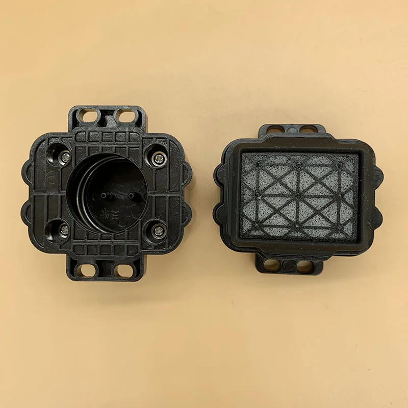 For DX5 DX7 Printhead Capping Station Cap top For Wit color 9000 9100 9200 Smart Color Inkjet Printer DX7 Head Capping unit