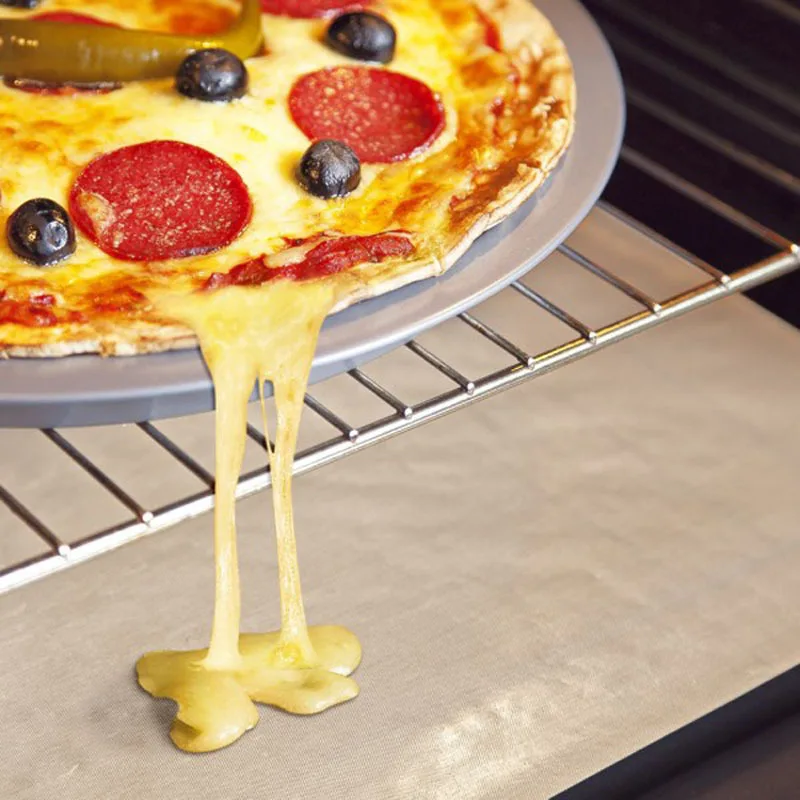 UPORS 3Pcs/Set 40*60cm Baking Mat Reusable Sheet Heat Resistant Craft Mat Oil Proof Paper Non Stick Baking Mat BBQ Baking Tools