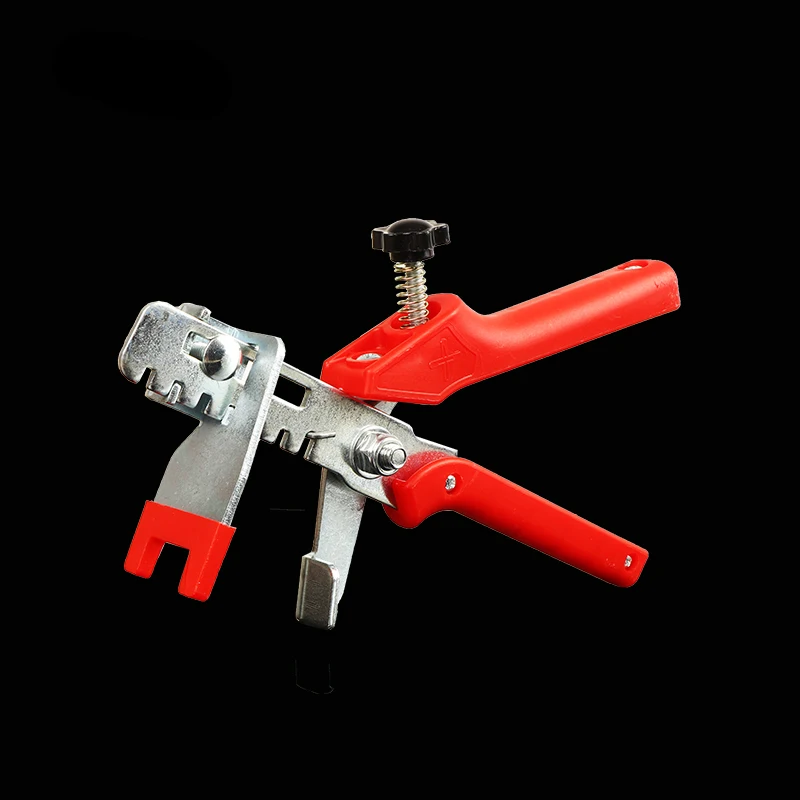 Tile accessories tile leveling system 1mm/1.5mm/2mm/2.5mm/3mm 100pcs clips+100pcs Wedges plastic tile spacers tiling tools