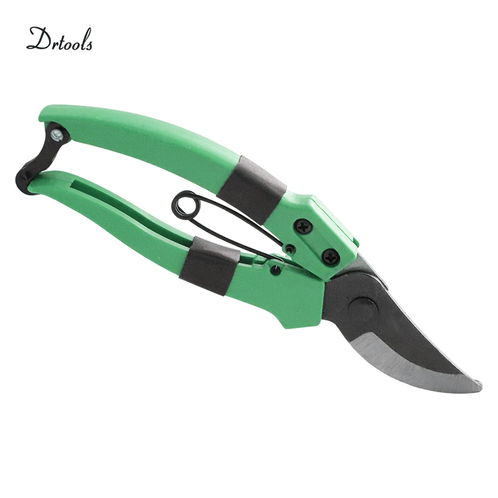 

Drtools Steel Sharp Garden Scissors Grafting Tool Fruit Tree Pruning Shears Bonsai Pruners Garden Shears Gardening Secateurs