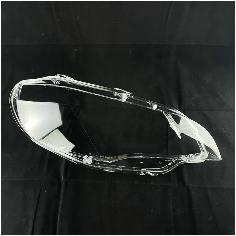 Headlamp Cover Lamp Shade Front Headlight Shell For BMW X6 E71 2008 2009 2010 2011 2012 2013 2014 Lens Shell Light Cover