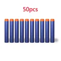 50 piezas Azul Sólido