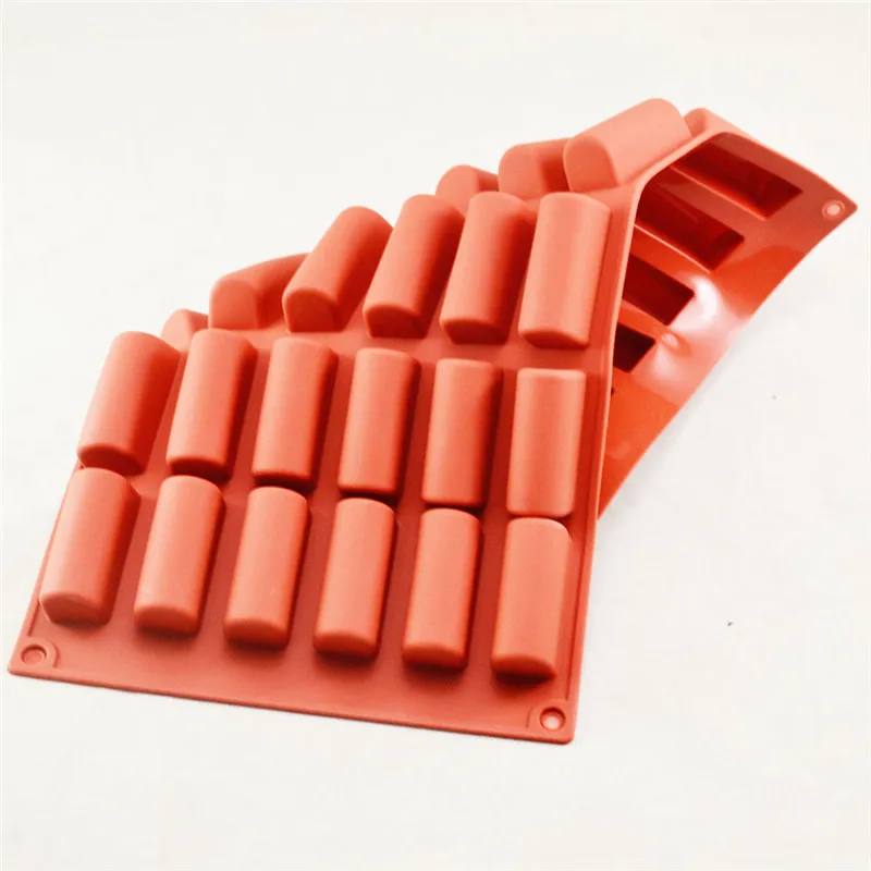 30 Holes Silicone Cake Mold Chocolate DIY Cake Baking Decorating Tools Desserts Cakes Mould Candy Bakeware Molds Mini Cake Pan