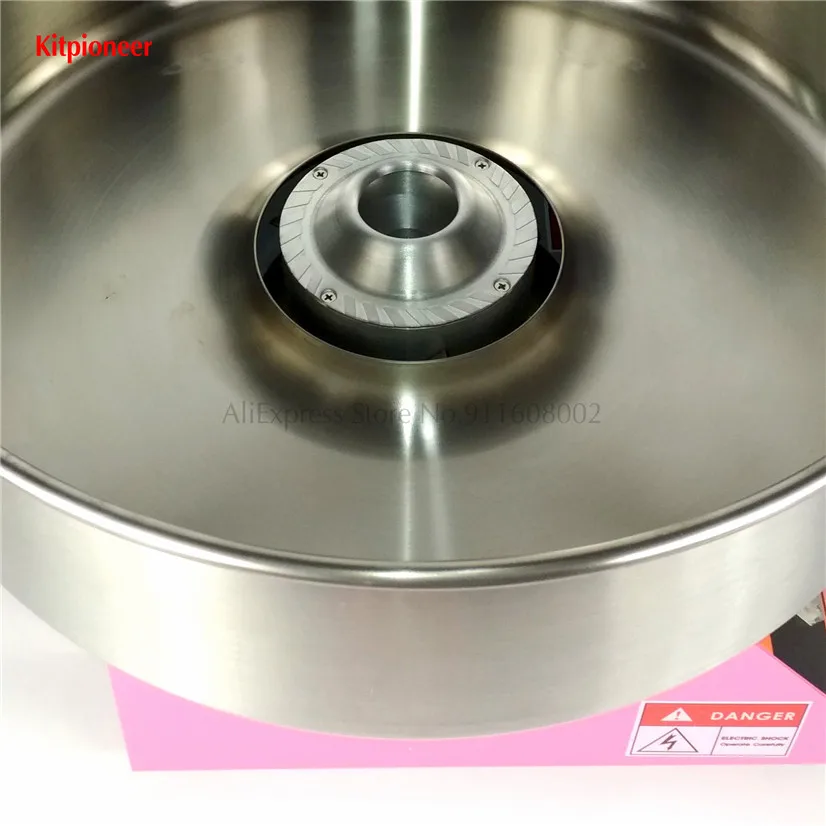 Nova peça de reposição anel capa acessório substituição máquina algodão doce para mf comercial fairy floss makers