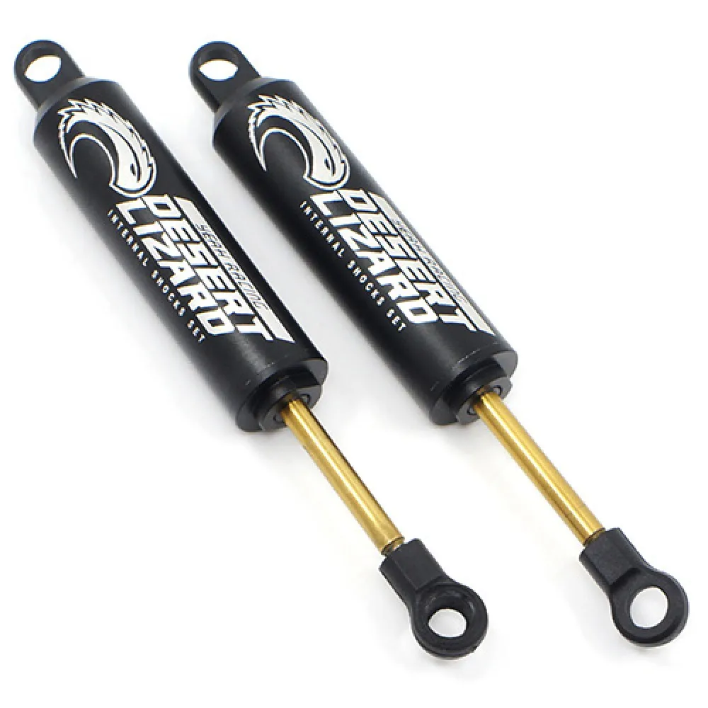 Yeah Racing 100mm Desert Lizard Two Stage Internal Spring Damper Pair For Crawler #DDL-100