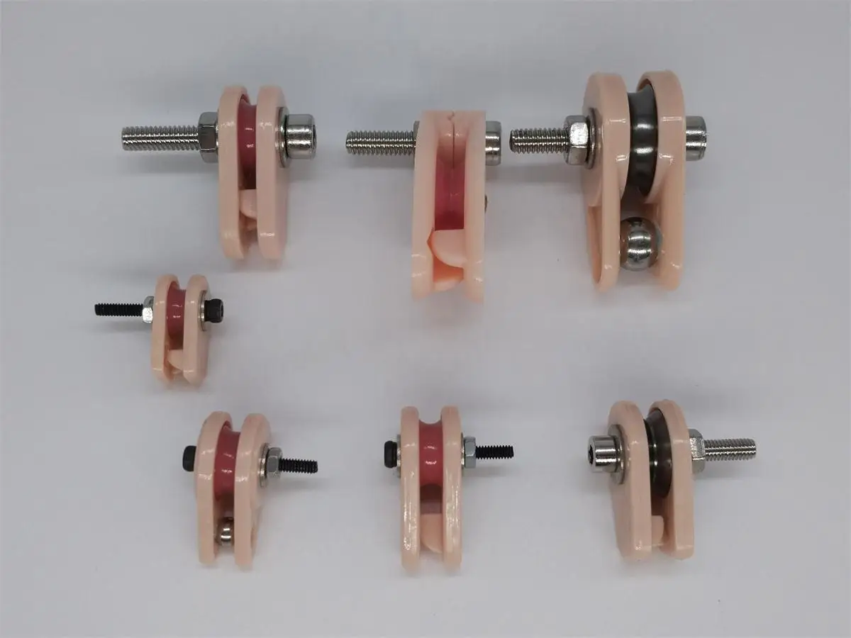 Anti-jumper Rad, Draht Rad, Pay-off Rad, Wickel Maschine Zubehör