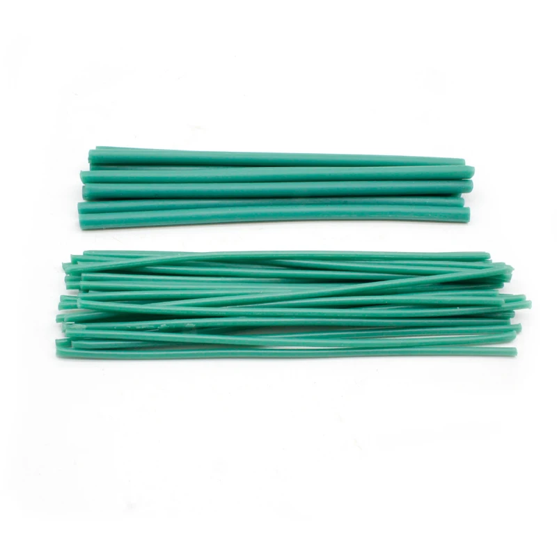 Green Sprue Wax Lines For Jewelry Casting Dental Lab Wax Line 0.8/1.0/1.5/2/2.5/3.5/4/5/6mm