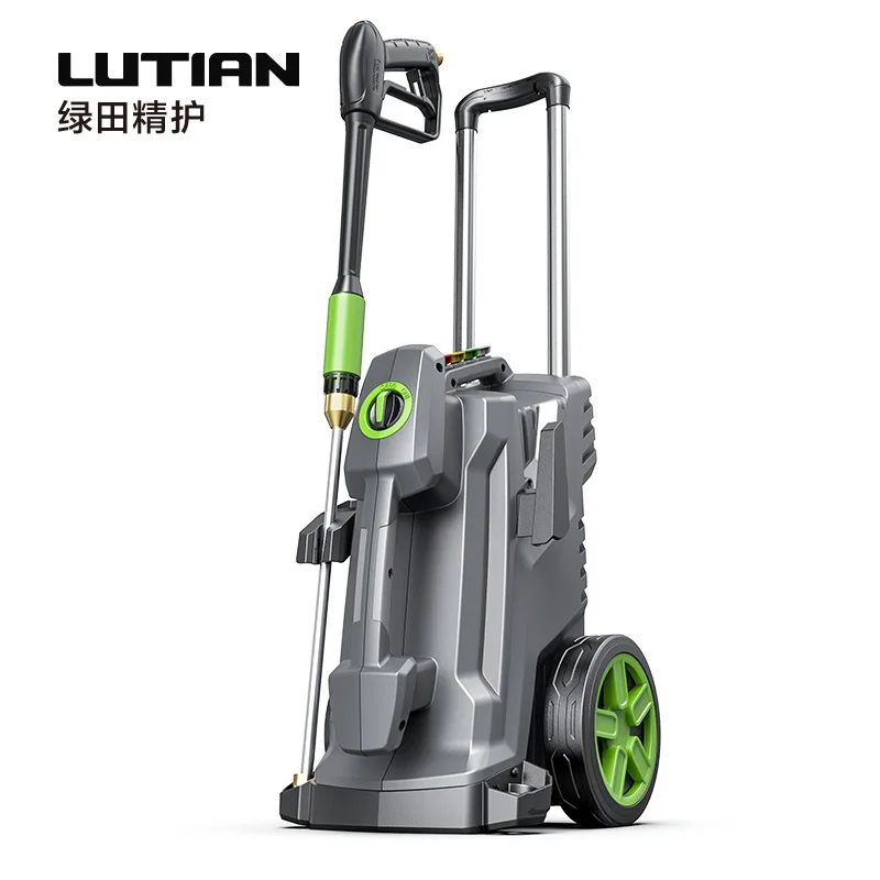 

Commercial High Pressure Washing Machine HERCULES H8 Household Car Washer 200bar 12LPM Electric Cleaning Tool 220V AC 50Hz 3.1KW