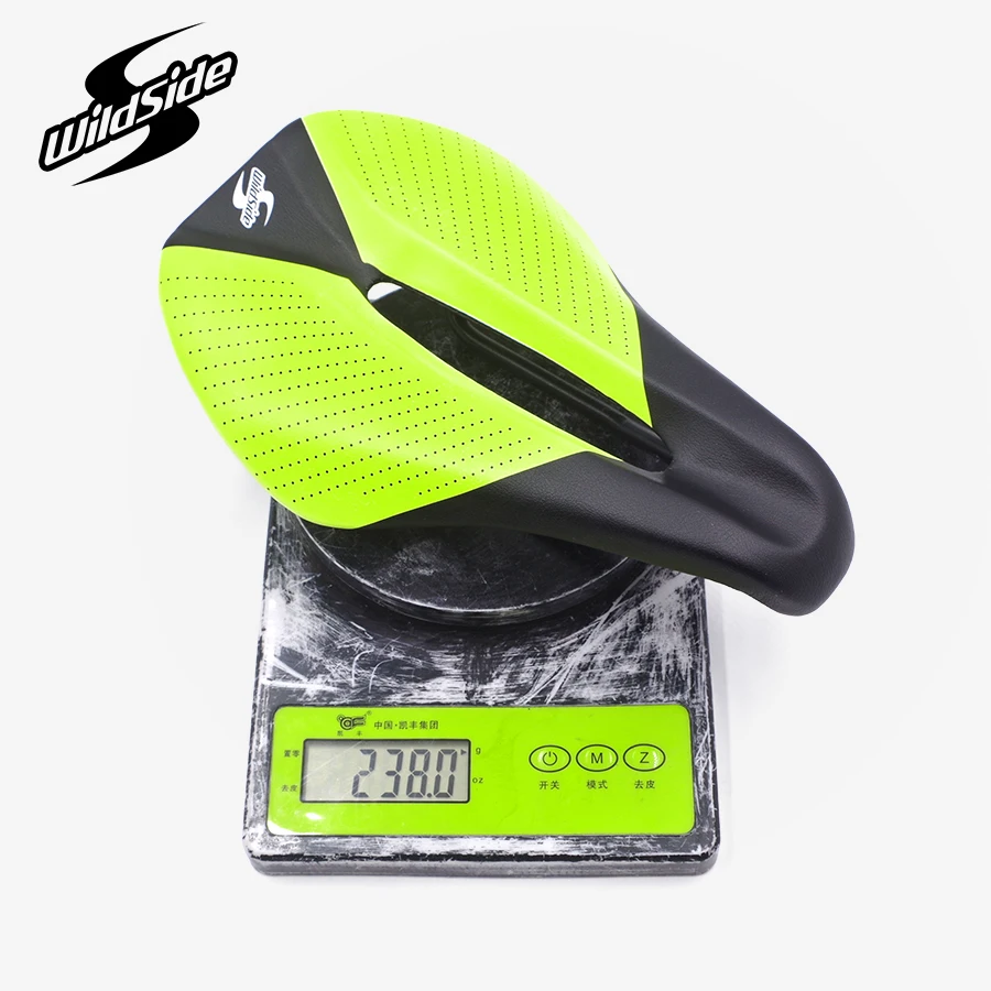 Wildside Bicycle Triathlon Saddle Comfortable Racing Road TimeTrial TT Saddles Men Women Split Nose Cycling Soft Bike Seat Part