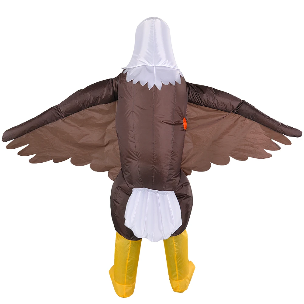 Inflatable ชุดคอสเพลย์ Mascot Eagle Full ชุดเครื่องแต่งกายผู้ใหญ่การ์ตูนชุดสูทชุดแฟนซีสำหรับ Carnival