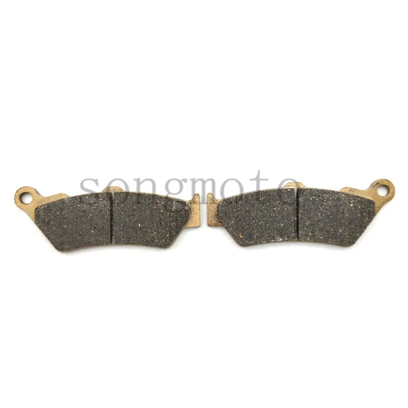 Motorcycle Front / Rear Brake Pads For CF MOTO 650NK 650TR 650TK 650MT 400NK 400GT 2014-2019 F650CS/GS/ST G650GS F700GS F800GS