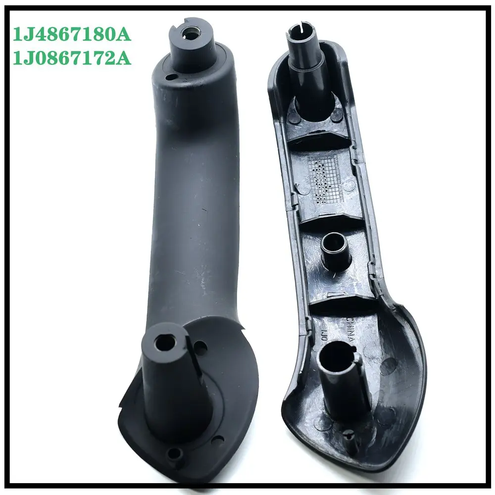 Left Black driving side Door Handle  1J4867180A 1J0867172A For Golf 4 Bora Jetta MK4