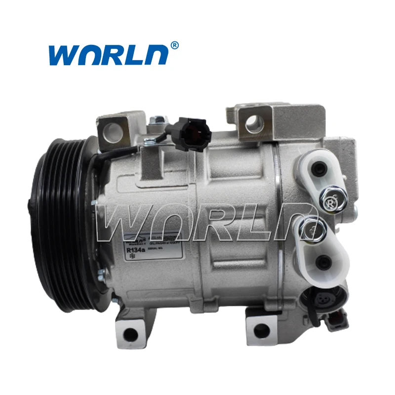 

12V AUTO AC COMPRESSOR For Nissan Infiniti M45 DCS17E 6PK 67666 Model Replacement Pumps